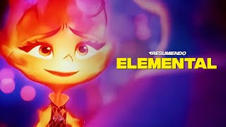 ELEMENTAL | RESUMEN en 11 minutos | DISNEY PLUS