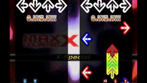 MAXX UNLIMITED (X-Special) Mirror 譜面確認