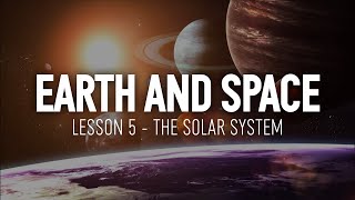 INTEGRATED SCIENCE (Online Lesson) – The Solar System