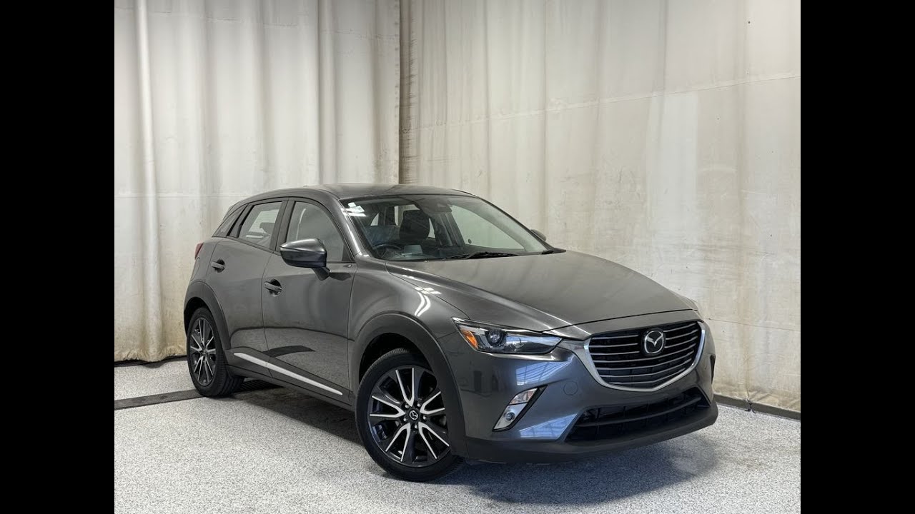 2018 Mazda CX-3 GT AWD Review - Park Mazda - YouTube