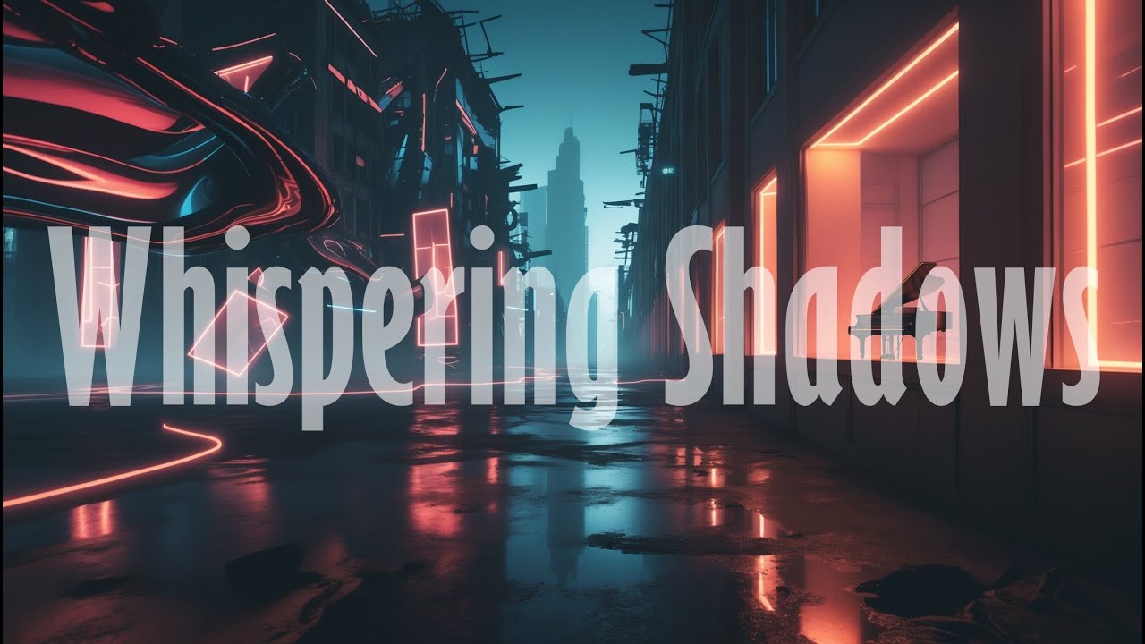 Whispering Shadows | Cinematic Chill Noir Atmosphere 🌫
