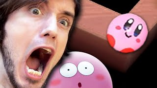 Raging At Kirby Switch Minigames For 30 Mins Straight