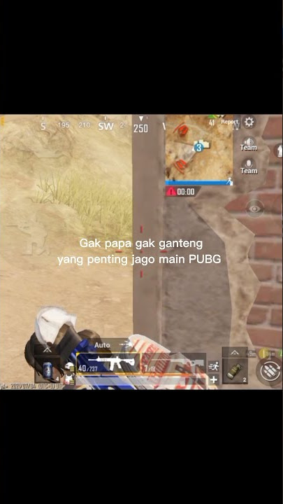 Story kata kata keren viral PUBG 30 DETIK