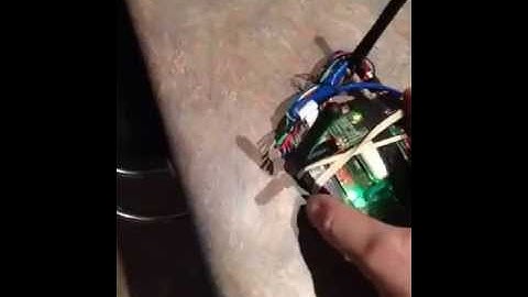 Multiwii pro flight control setup