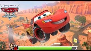 Cars Fast As Lightning Game Mc Queen Part 1