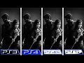 The Last of Us | PS5 - PS4 Pro - PS4 - PS3 | Graphics & FPS Comparison