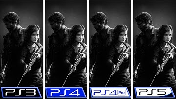 The Last of Us | PS5 - PS4 Pro - PS4 - PS3 | Graphics & FPS Comparison
