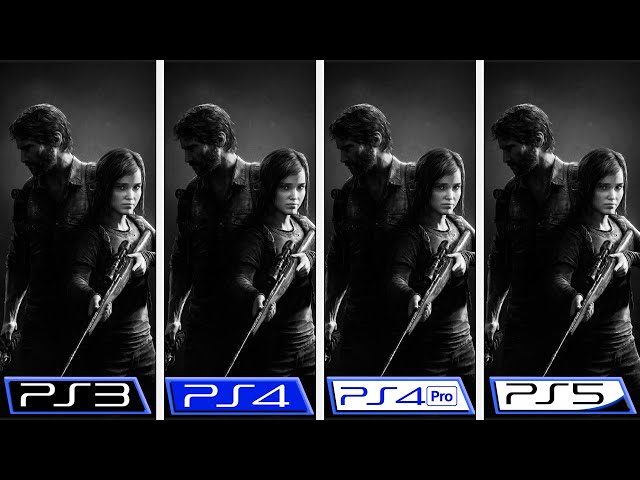 The Last of Us comparado na PS3 e PS4