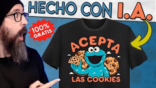 Crea LETRAS PERFECTAS con IA GRATIS [ Para logos, camisetas, imágenes ] Tutorial IdeoGram AI