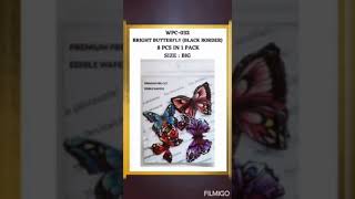 Ultimate Guide to Pre-Cut Wafer Sheets for Stunning Cake Decorations | DIY Cake Decorating Ideas screenshot 5