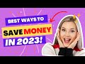 How To Save and Budget For Your Money In 2023 - The Easy Way