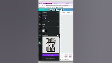 How to create 3D text in Canva