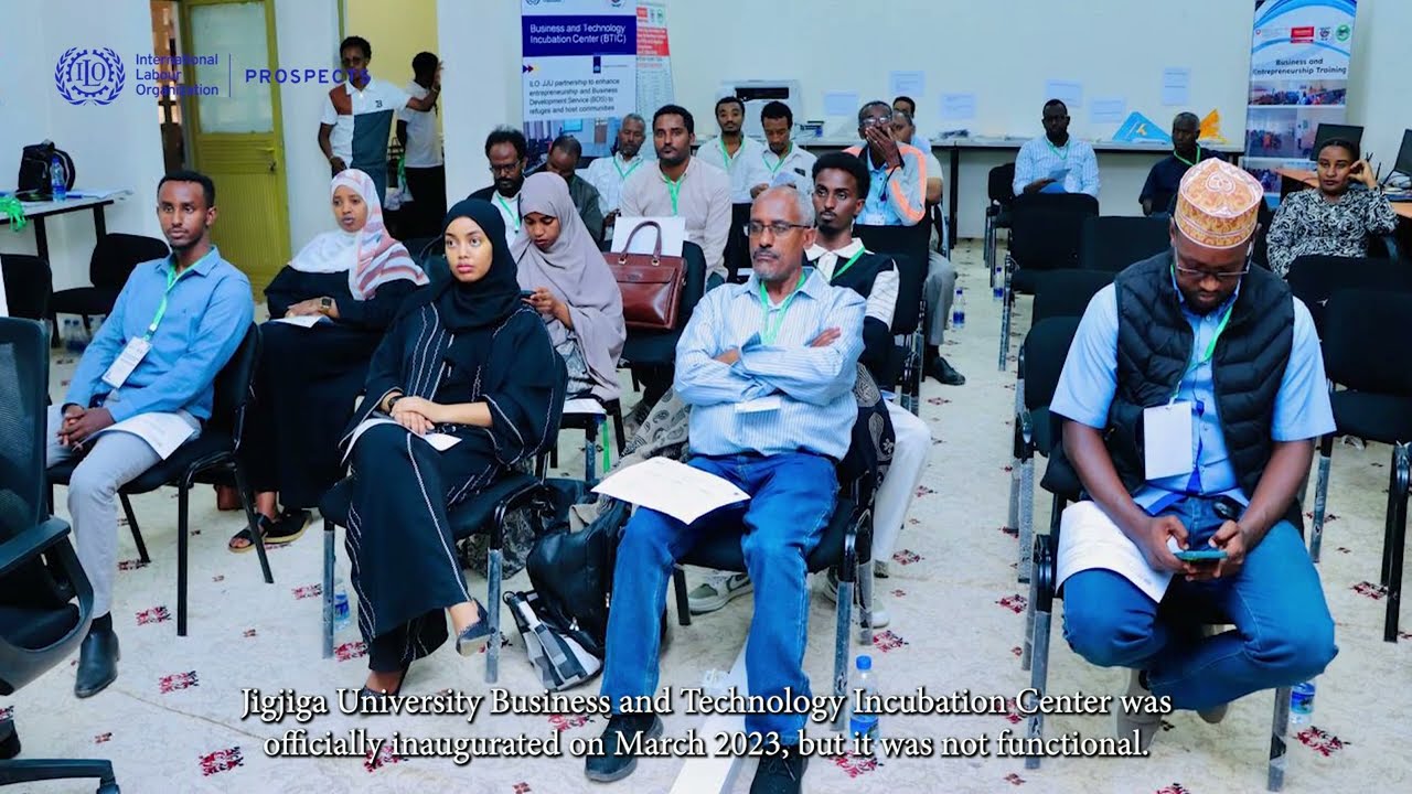 With ILO, Ethiopia’s Jigjiga University transforms into an entrepreneurship hub