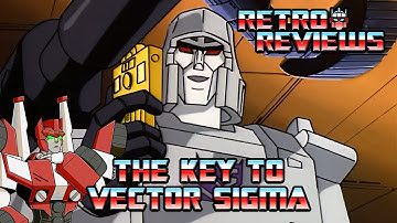 G1 Retro Reviews - The Key to Vector Sigma
