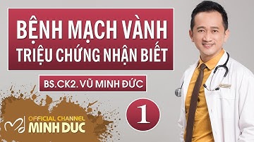 BỆNH MẠCH VÀNH ❤️ BẠN CÓ ĐANG MẮC❓| BS.CK2. VŨ MINH ĐỨC (Phòng khám GOLDEN CARE – TP. HCM)