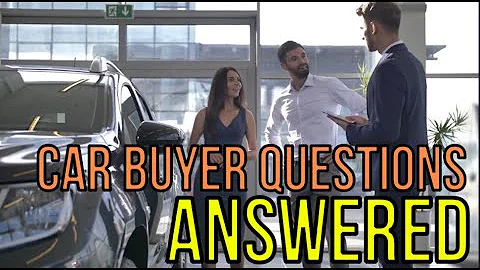 CAR BUYER QUESTIONS -  How to Buy a CAR without getting ripped off - The Homework Guy, Kevin Hunter - DayDayNews