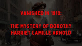 Vanished in 1910: The Mystery of Dorothy Harriet Camille Arnold | The Dark Old Days