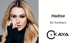 Hadise- Biz Burdayız Firstclass Remix Resimi