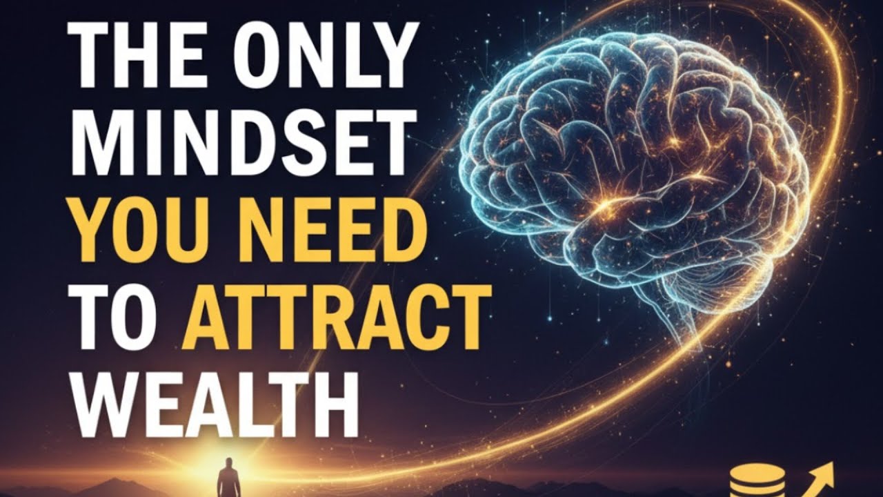 The only mindset you need to create #wealth. - YouTube