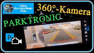 360°-Kamera + PARKTRONIC | Mikas Mercedes-Benz-Welt