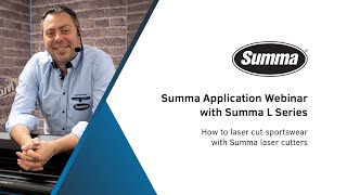 Summa Laser Cutter Webinar