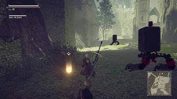NieR:Automata Glitch Part 2