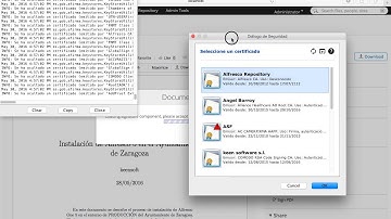 DEMO - Alfresco Addon: alfresco-esign-cert