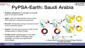 FOSDEM 2024 Energy Devroom - Can Open Source Drive the Energy Transition? The PyPSA-Earth Experience