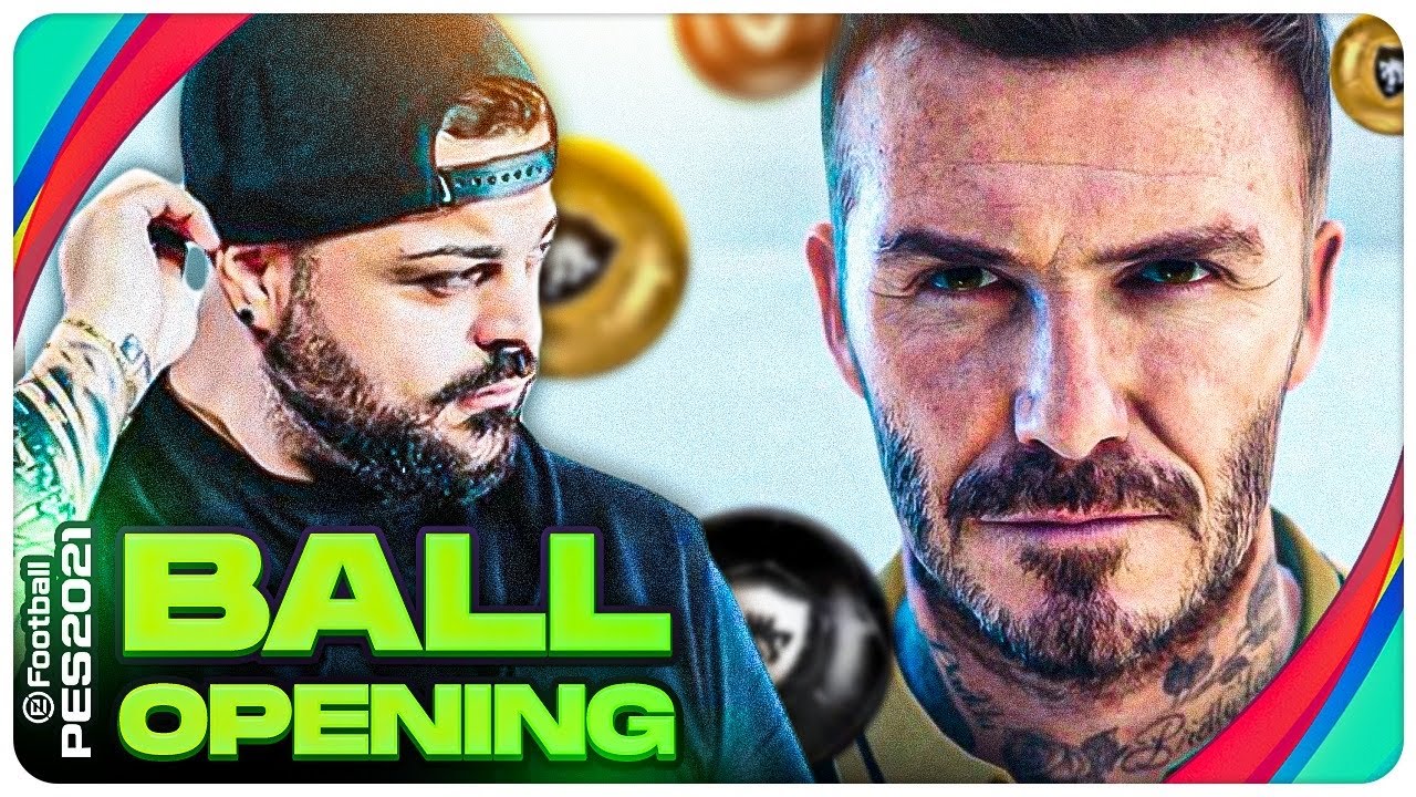 PRIMO BALL OPENING SU PES 2021 - TROVO IL MONDO.