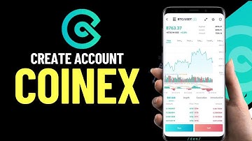 How to Create Coinex Account || Coinex Exchange