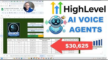Are You Pricing AI Voice Agents Correctly? Use This Calculator to Boost HighLevel Profits!