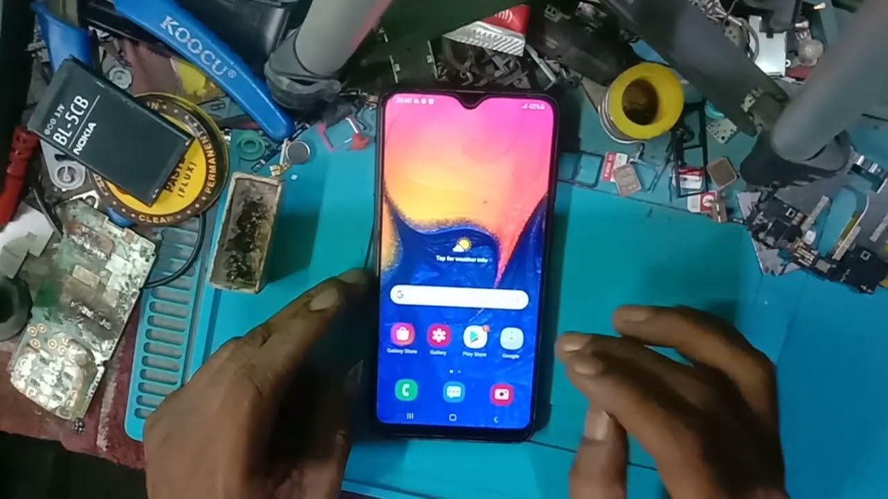SAMSUNG A10 (A105F) HARD RESET PATTERN PASSWORD UNLOCK FACE LOCK REMOVE