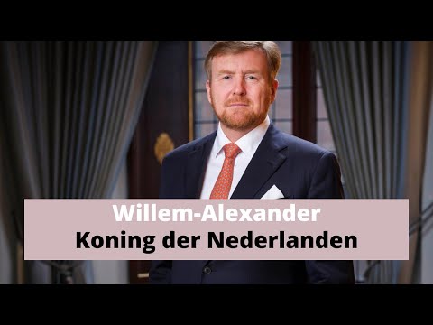 Video: Koning der Nederlanden Willem-Alexander: biografie