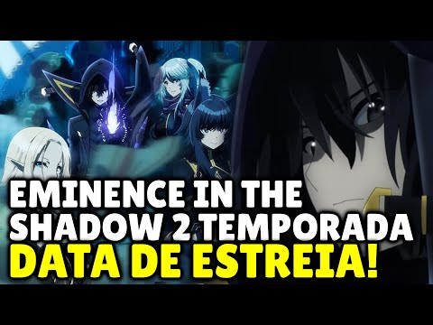 The Eminence in Shadow - Anime tem 2° temporada anunciada - AnimeNew