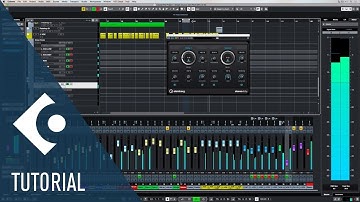 Stereo Delay | Effects and Plug-ins Included in Cubase