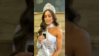 Vanesa Pulgarin Miss Universo Colombia 2025 Va Por La Corona Universal