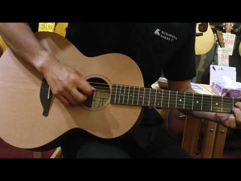 新品〕Sheeran by Lowden S01 #3478【目の詰まったシダー