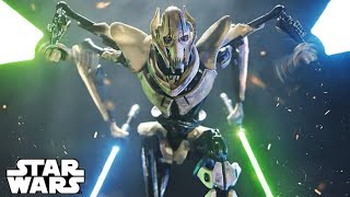 The ONLY 3 People General Grievous Feared  Star Wars Explained