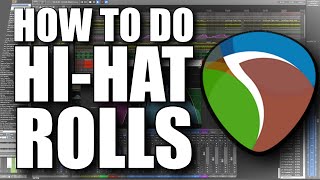 How To Do Hi Hat Rolls In Reaper