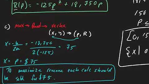 4.4 Building Quadratic Models from Verbal Description (1105)