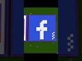 minecraft satisfying pixel art #minecraftshorts #gaming #pixelatedarmy #pixelarmy #minecraft #games