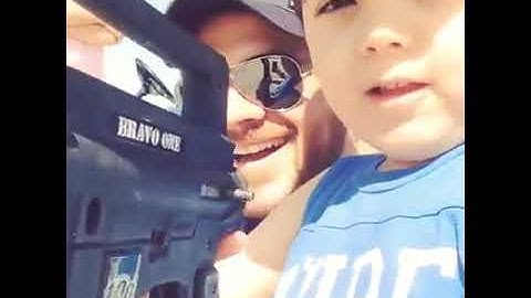 Emin spending vacations