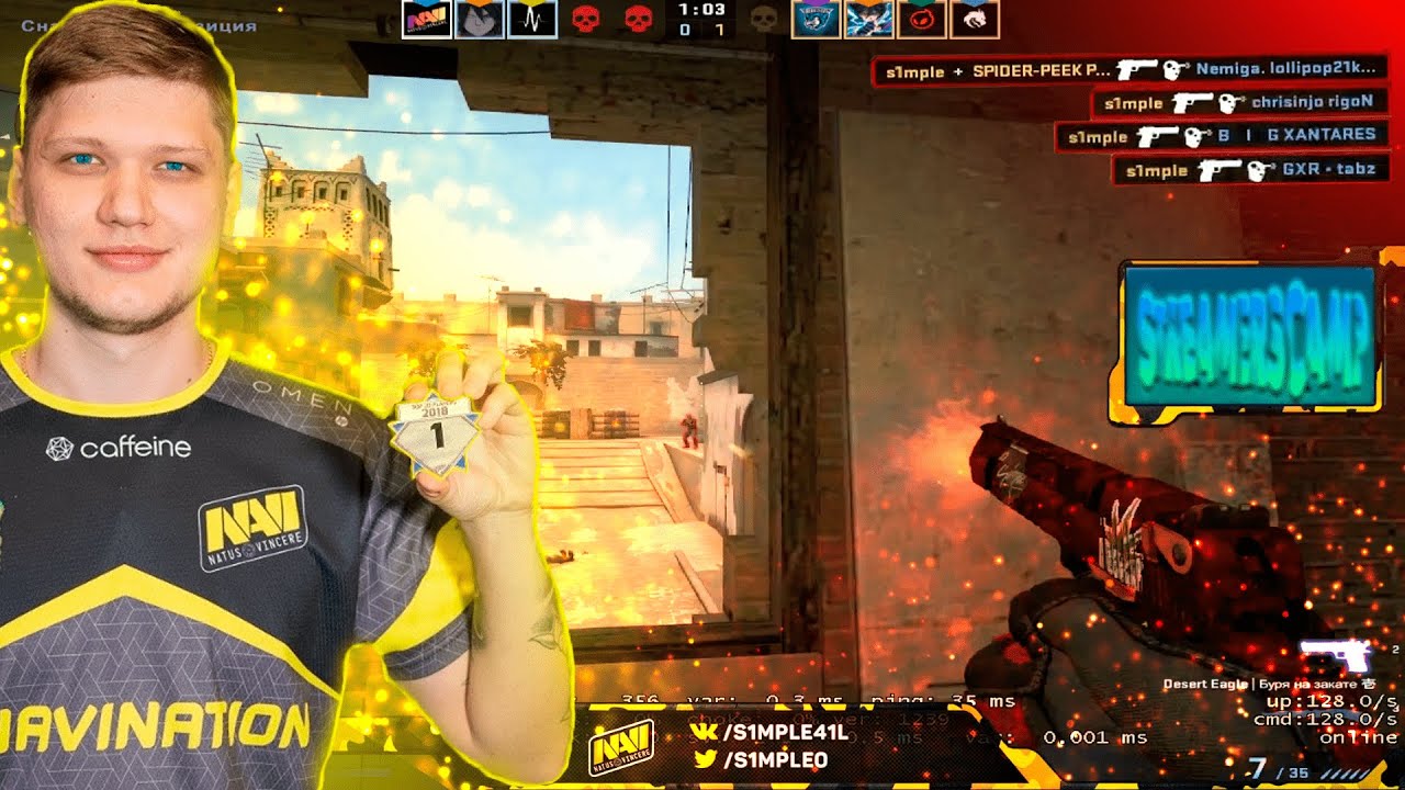 СИМПЛ УНИЧТОЖАЕТ  FPL | 35 ФРАГОВ | w/ Dosia,magixx,facecrack,woro2k |  CSGO