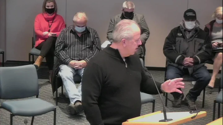 Olmsted County Board Meeting November 16, 2021