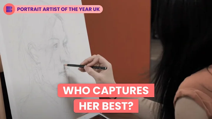 Painting Nicola Benedetti | Portrait Artist of the Year UK thumbnail