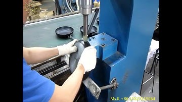 Riveting Machine for cookware handles