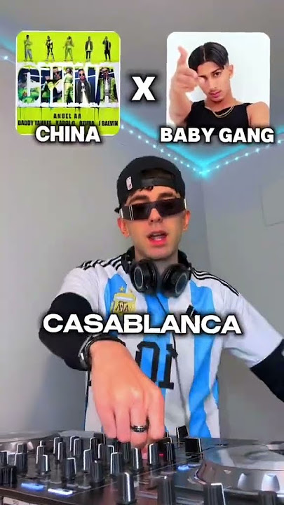 CHINA X BABY GANG                                              #babygang #ozuna #anuel #remixsong