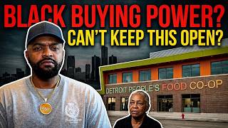 The Myth of Black Buying Power: We Can Cancel People, But Can’t Build?