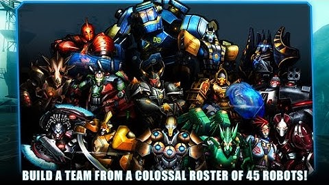 Robot Boxing Best Games - Ultimate Robot Fighting Gamelay #2