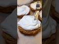 Banana cream tarts at Tartine bakery #shorts